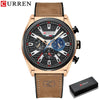 CURREN Men's Quartz Wrist Watch