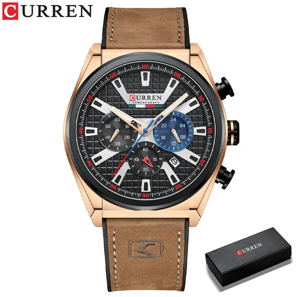 CURREN Men's Quartz Wrist Watch