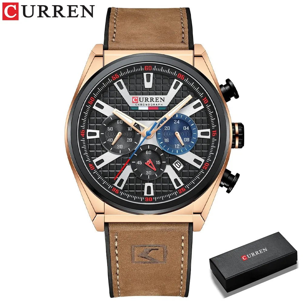 CURREN Men's Quartz Wrist Watch