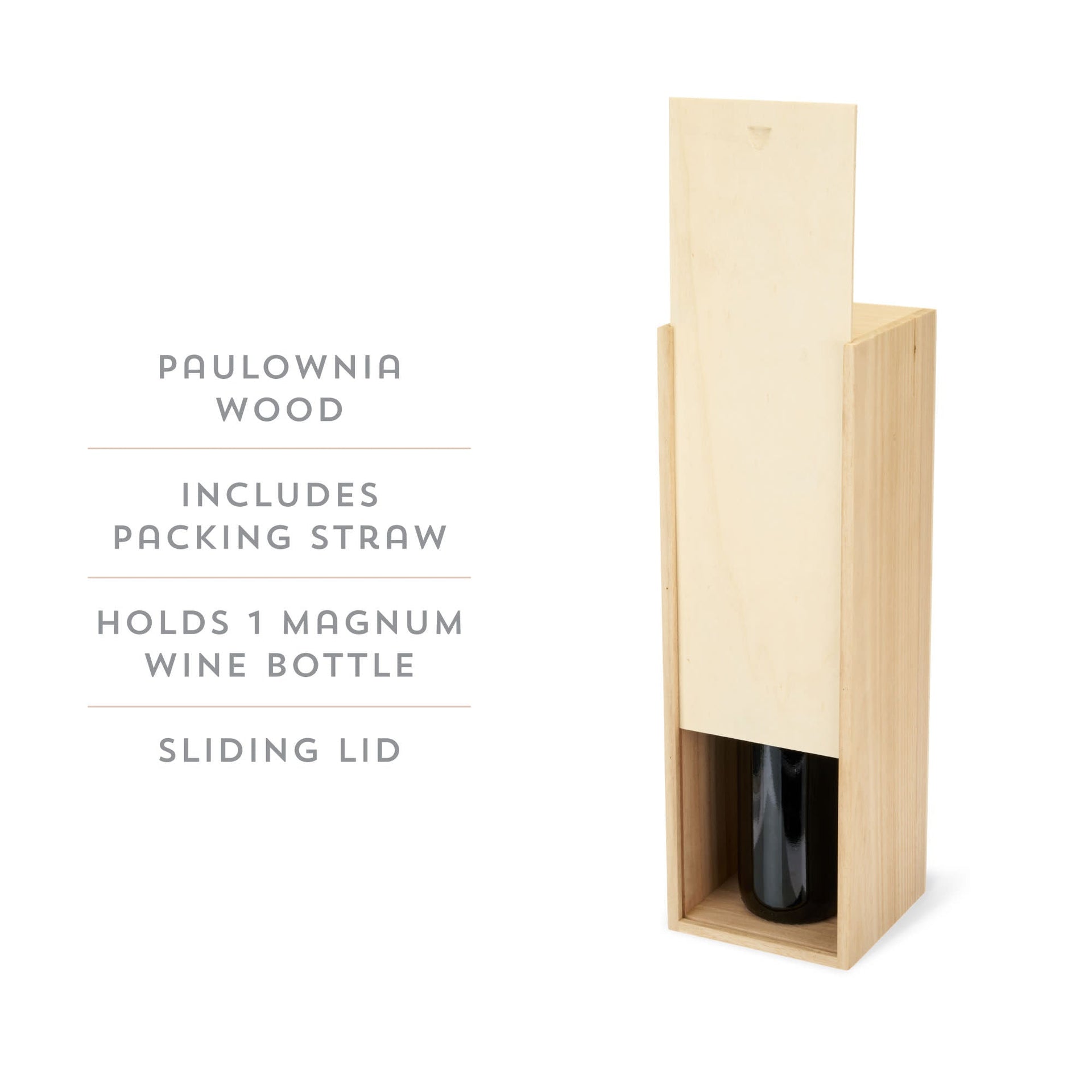 Magnum Wooden Wine Box