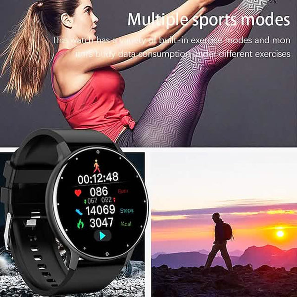Zl02 Smart Watch 1.28 Inch Smartwatch Fitness Running Watch