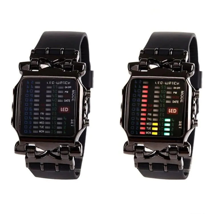 Elite Men's LED Sports Watch