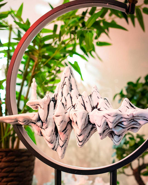 Mountain XL - Backflow Incense Burner