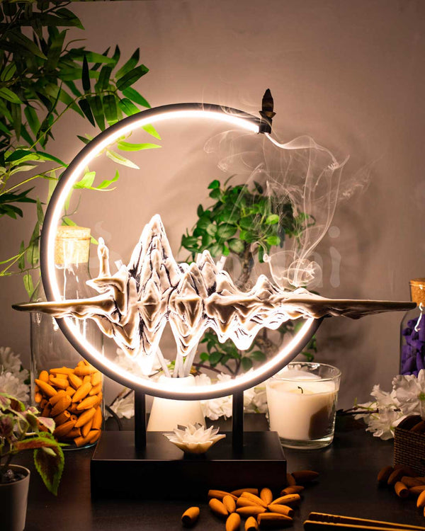 Mountain XL - Backflow Incense Burner