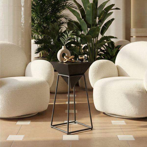 Pira Side Table Black