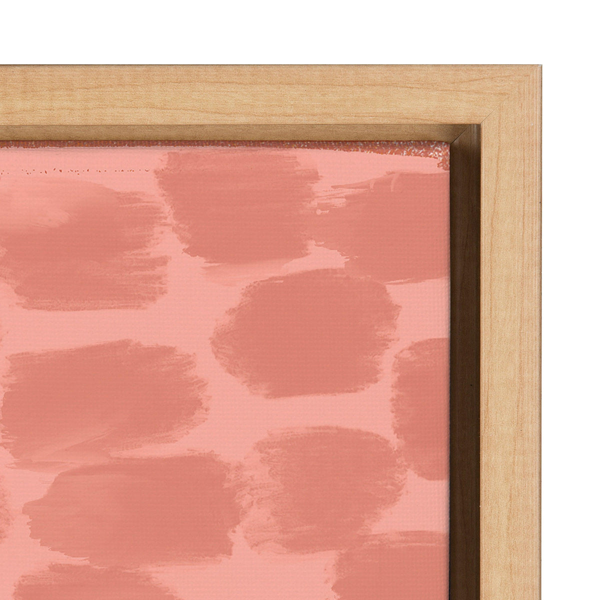 Sylvie Desert Wanderer Lady Framed Canvas by Kendra Dandy of Bouffants and Broken Hearts
