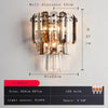 Zoe Minimalist Modern Wall Sconce | Bedroom Home Lighting - Dia24cm H27cm / Warm light
