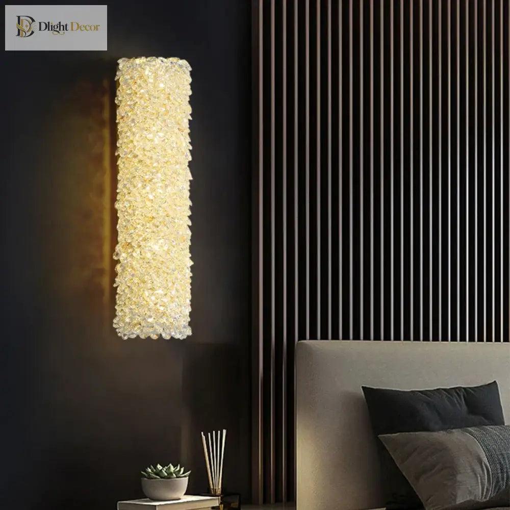 Zoya Modern Wall Sconce | Bedroom & Hallway Home Lighting