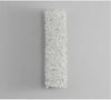 Zoya Modern Wall Sconce | Bedroom & Hallway Home Lighting - Silver body / W10cm Height30cm / Warm light