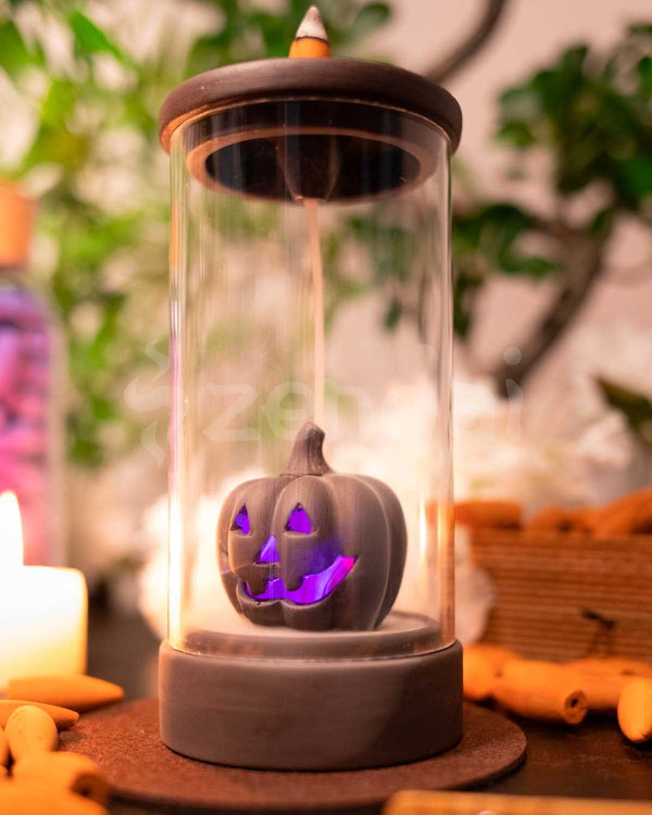 Zen Pumpkin - Backflow Incense Burner