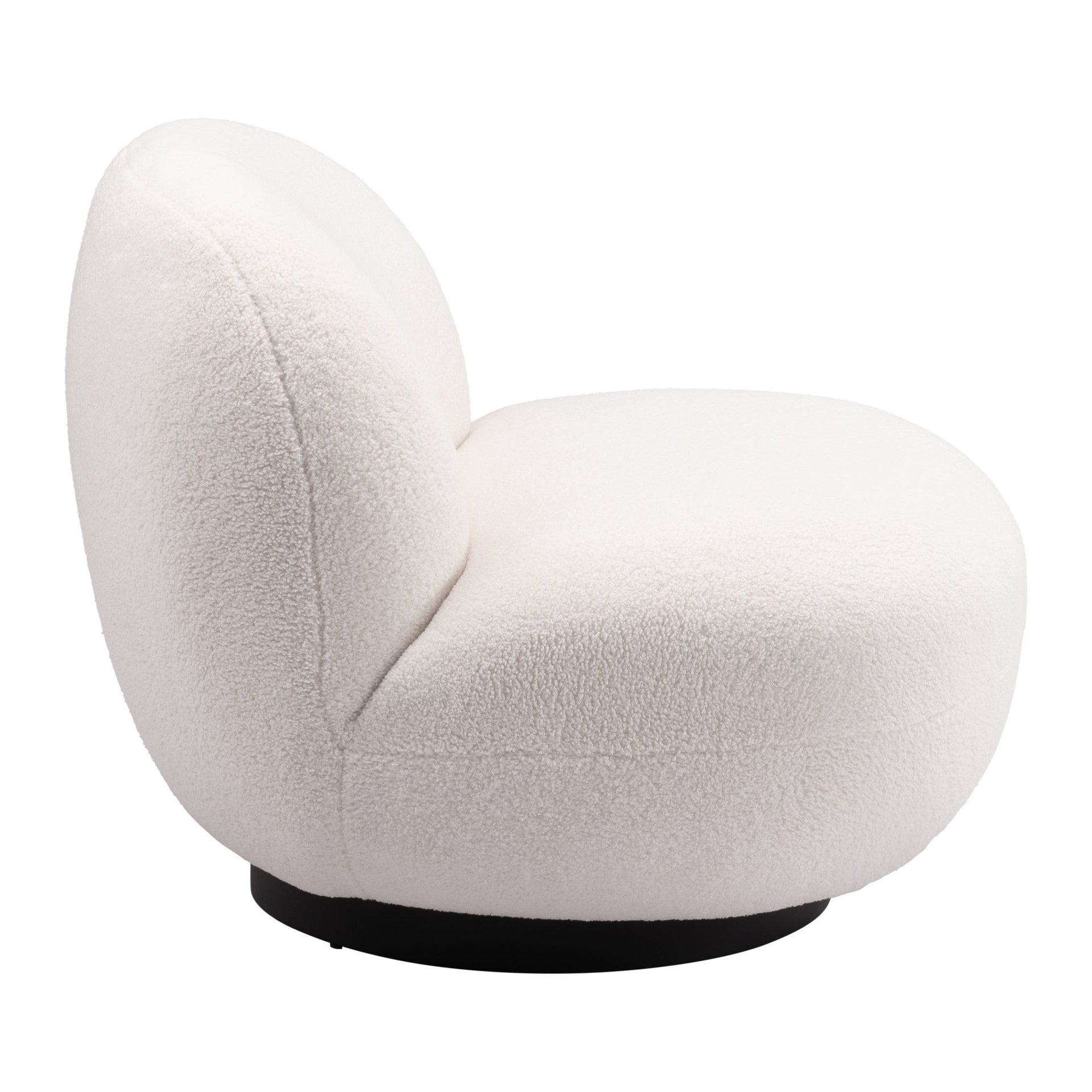 Myanmar Accent Chair Cream