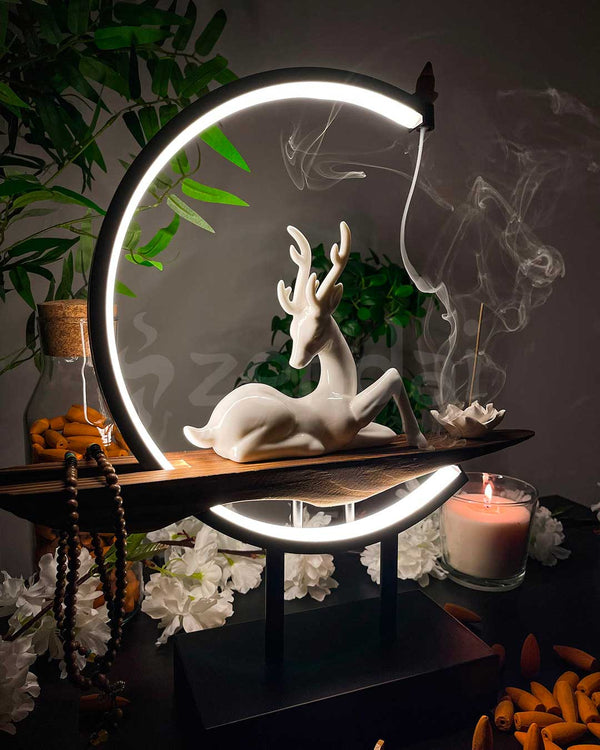 Zen Deer XL - Backflow Incense Burner