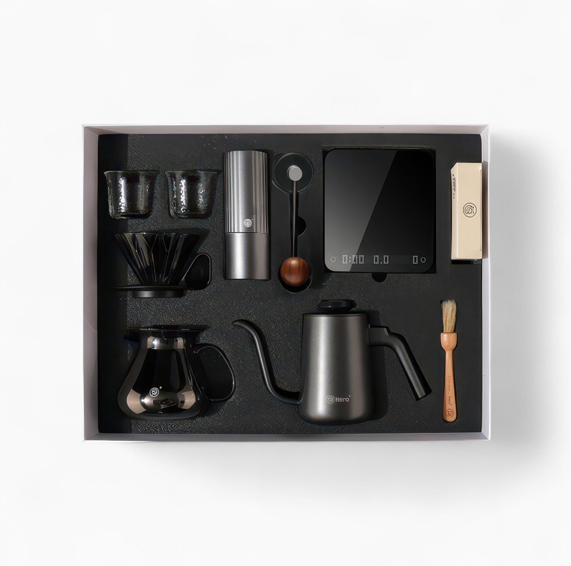 All-in-One Pour Over Starter Coffee Kit