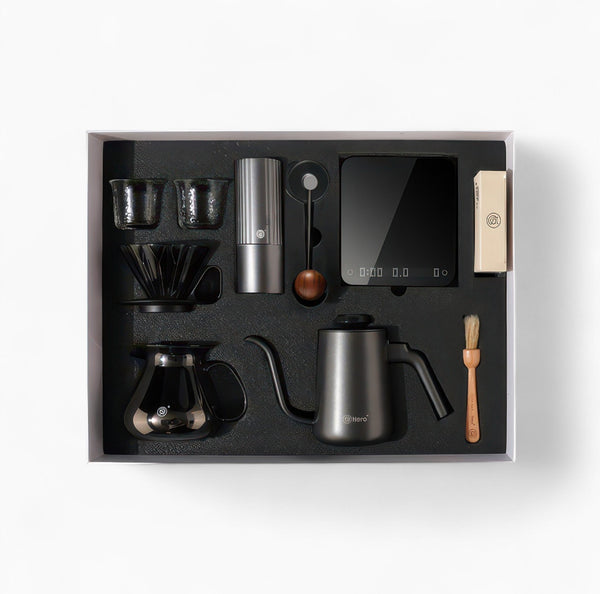 All-in-One Pour Over Starter Coffee Kit