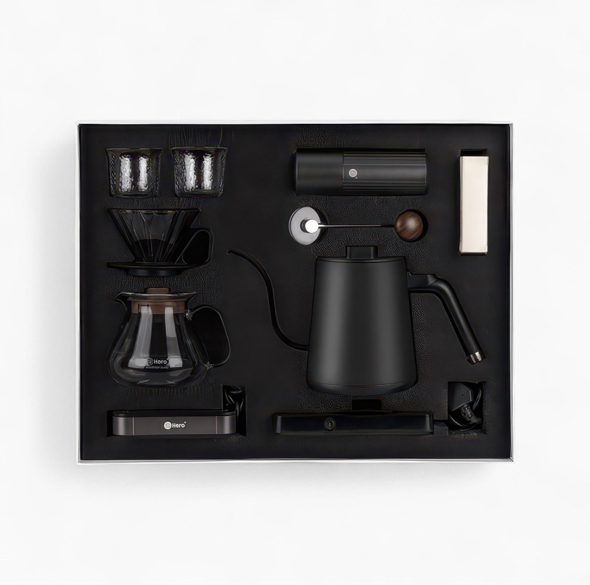 All-in-One Pour Over Pro Coffee Kit 9-Piece | Starter & Pro Set