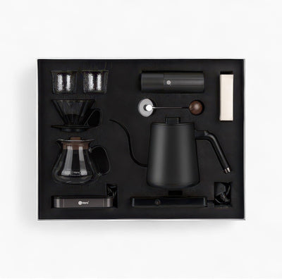All-in-One Pour Over Pro Coffee Kit 9-Piece | Starter & Pro Set