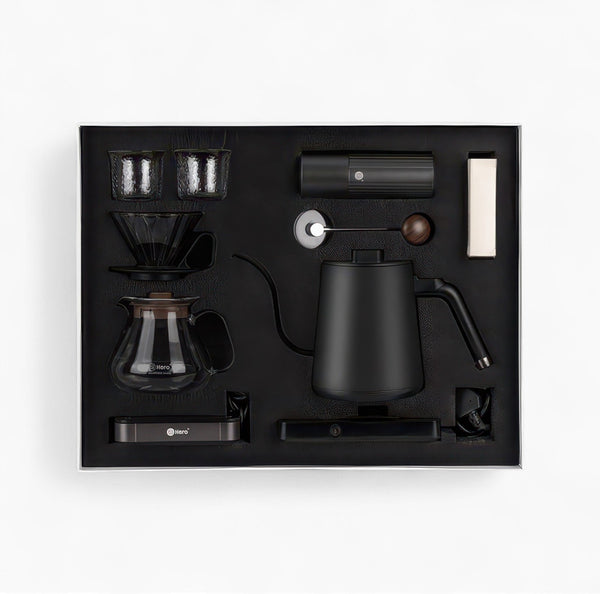 All-in-One Pour Over Pro Coffee Kit 9-Piece | Starter & Pro Set