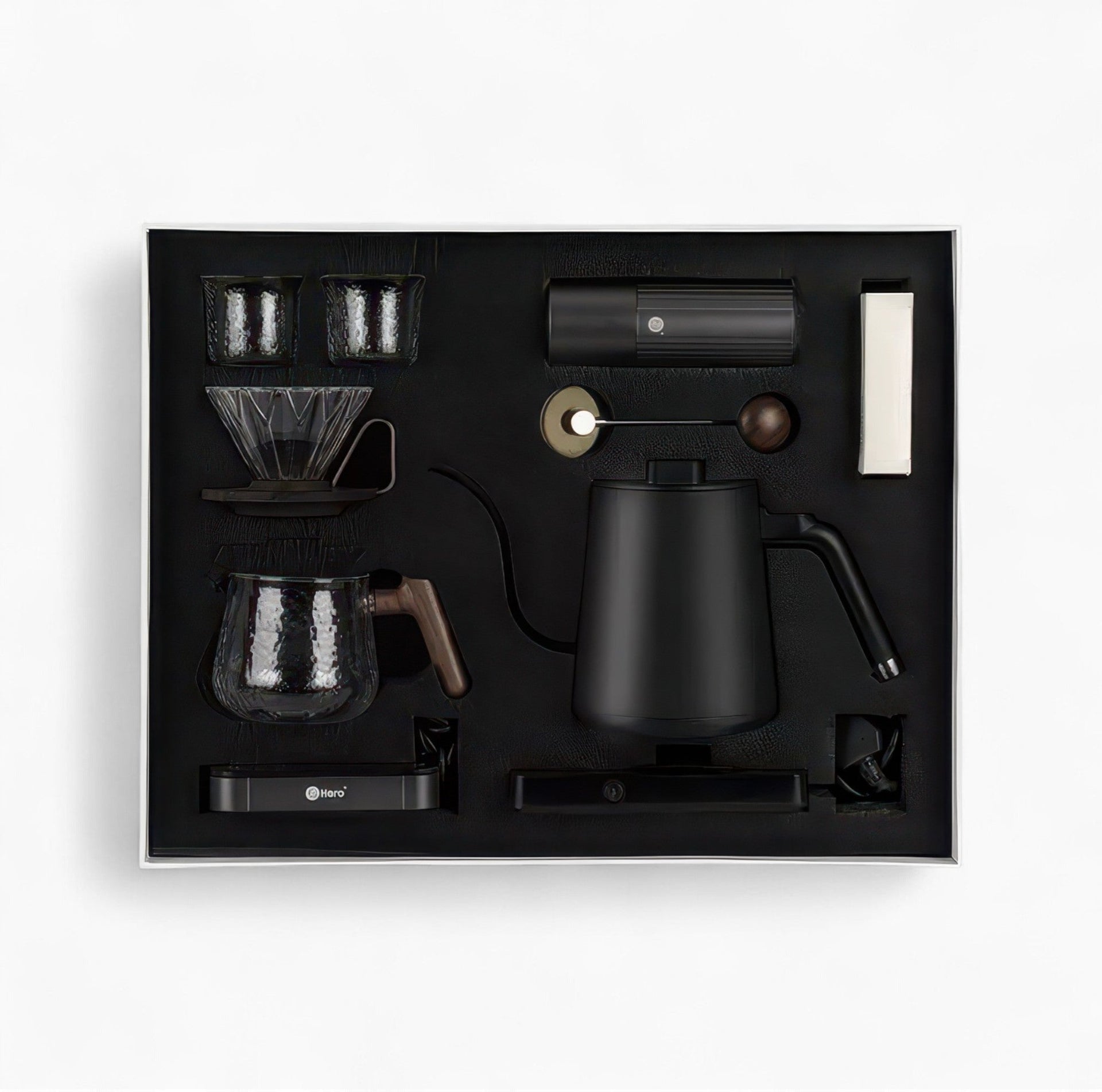 All-in-One Pour Over Pro Coffee Kit 9-Piece | Starter & Pro Set