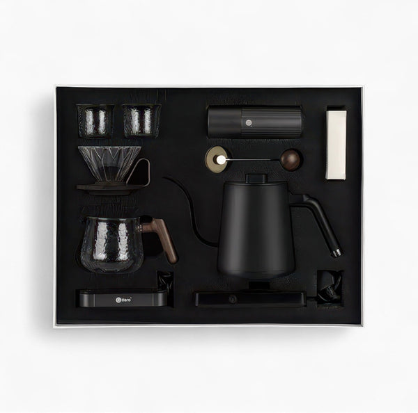 All-in-One Pour Over Pro Coffee Kit 9-Piece | Starter & Pro Set