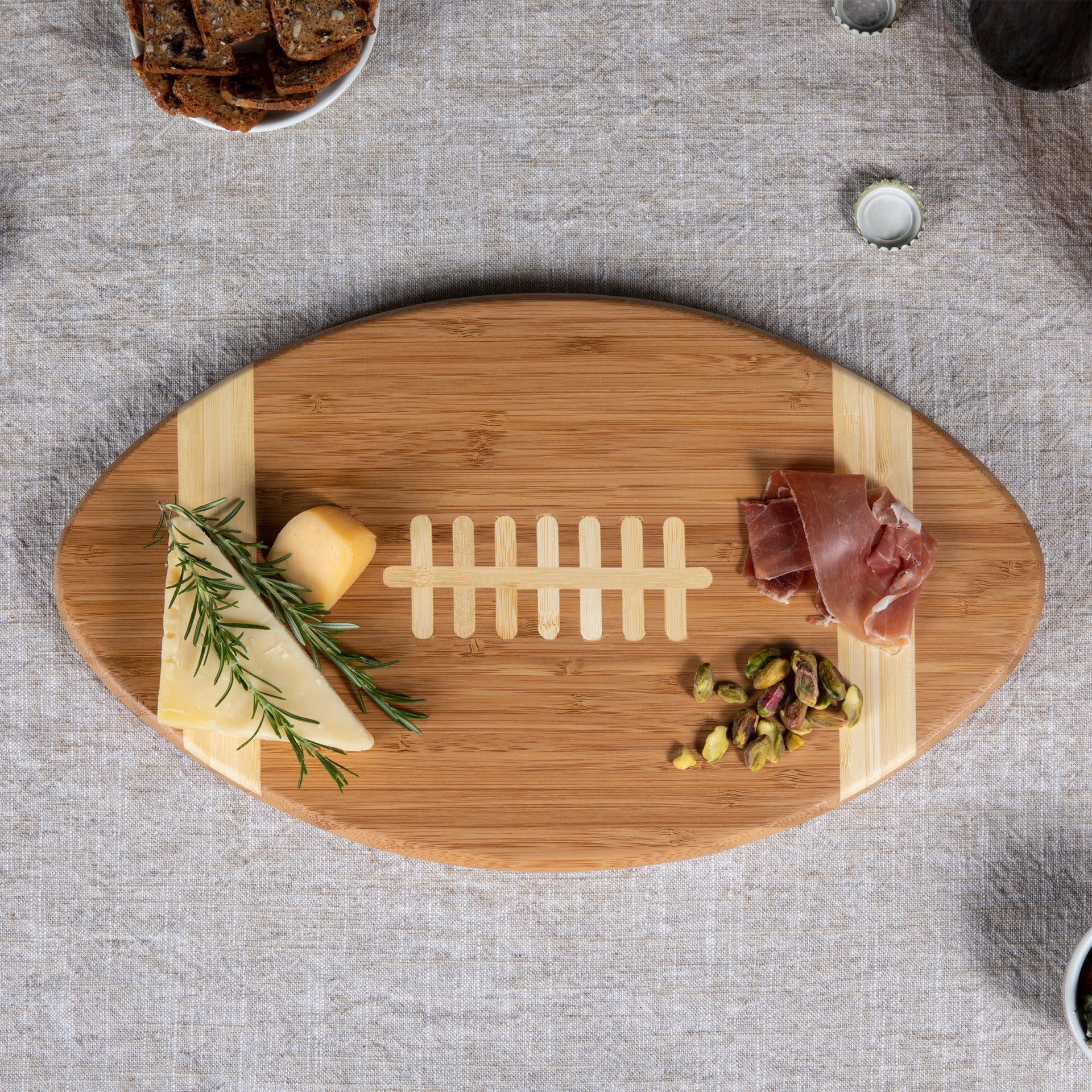 Touchdown! Football Cutting Board & Serving Tray Picnic Time Family of Brands