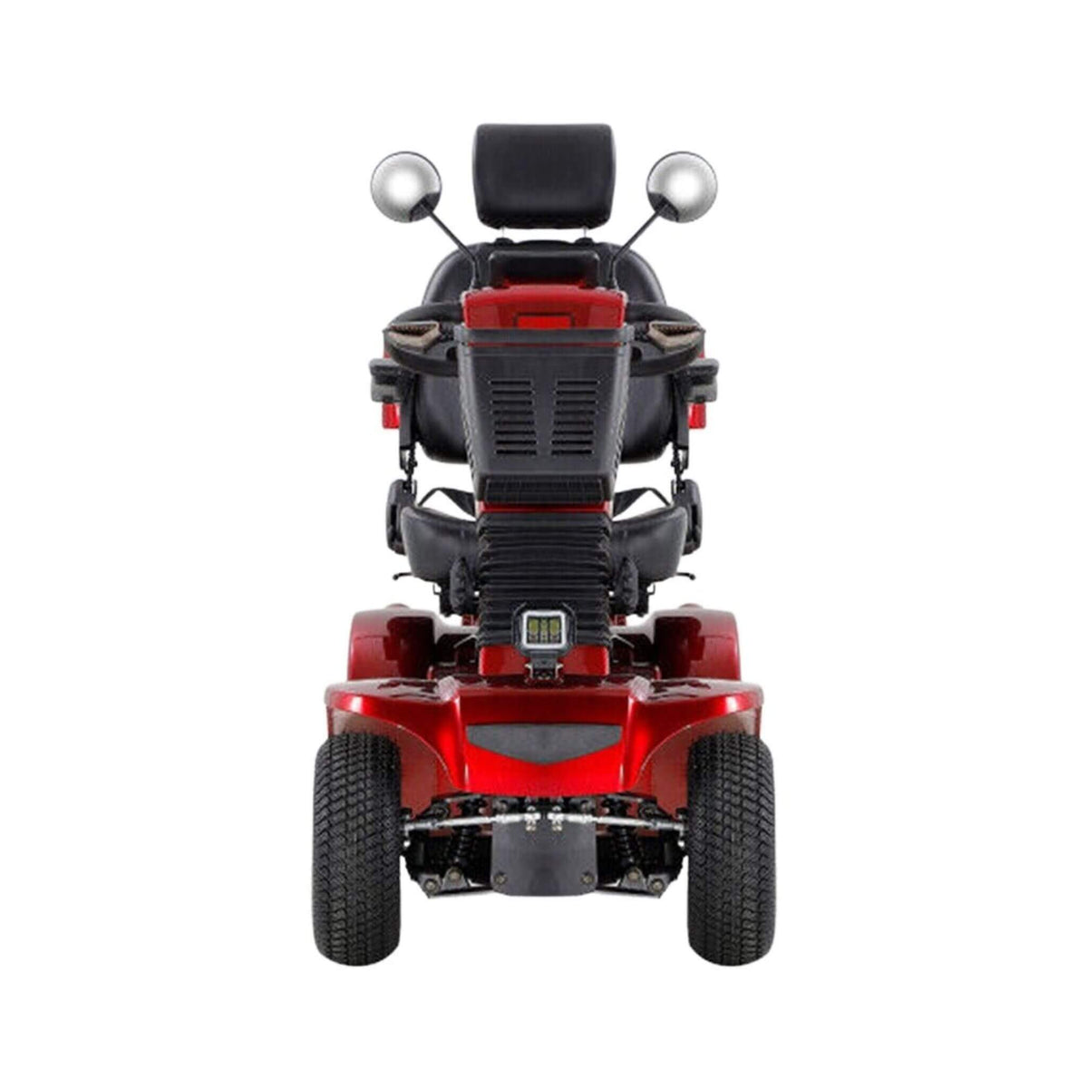 Zvg 4-Wheel Heavy-Duty 500W 48V20AH Electric All-Terrain Mobility Scooter (SAK93647)