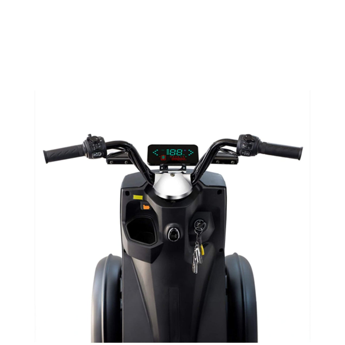 Zvg Heavy-Duty 1000W 60V/20AH 330LBS Four-Wheel All-Terrain Travel Mobility Scooter [SN-4L] (SAK97245)