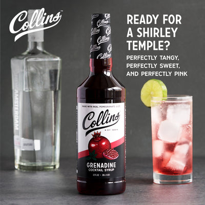 Grenadine Cocktail Syrup 32 oz