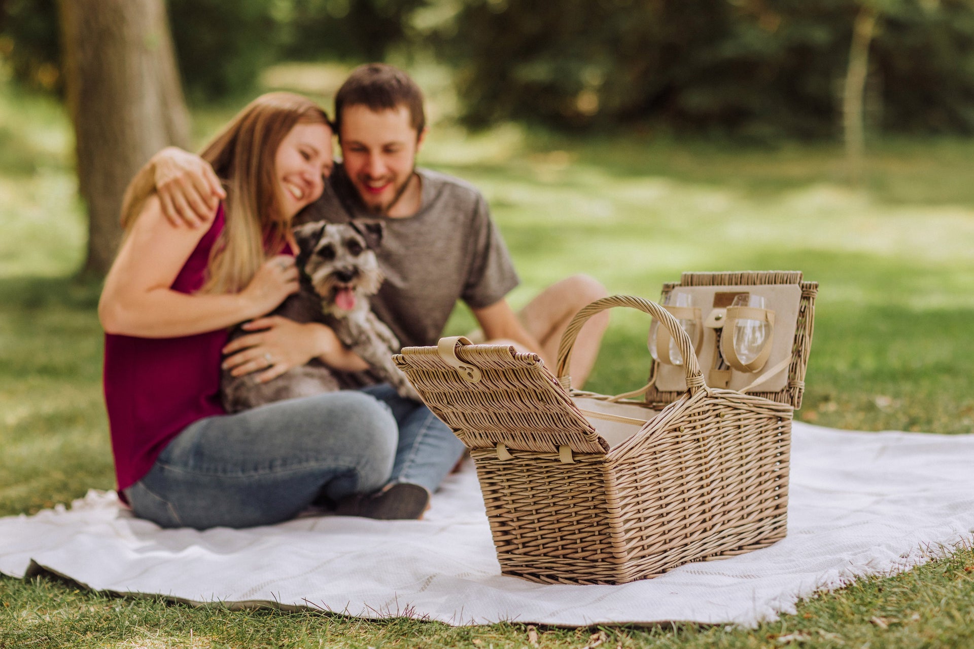 Piccadilly Picnic Basket