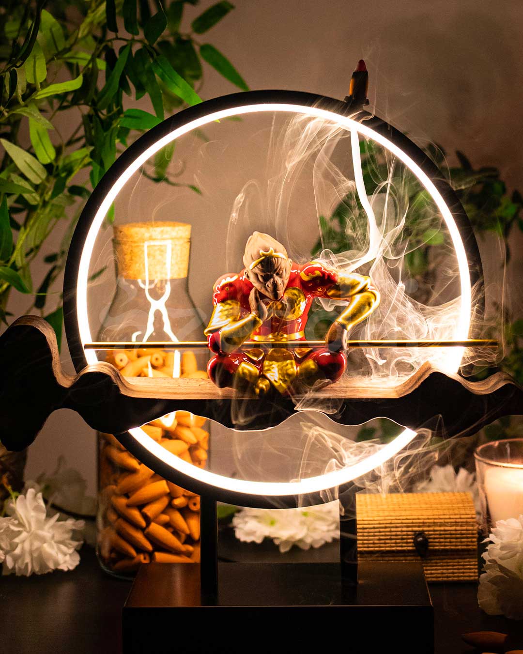 Wu Kong XL - Backflow Incense Burner