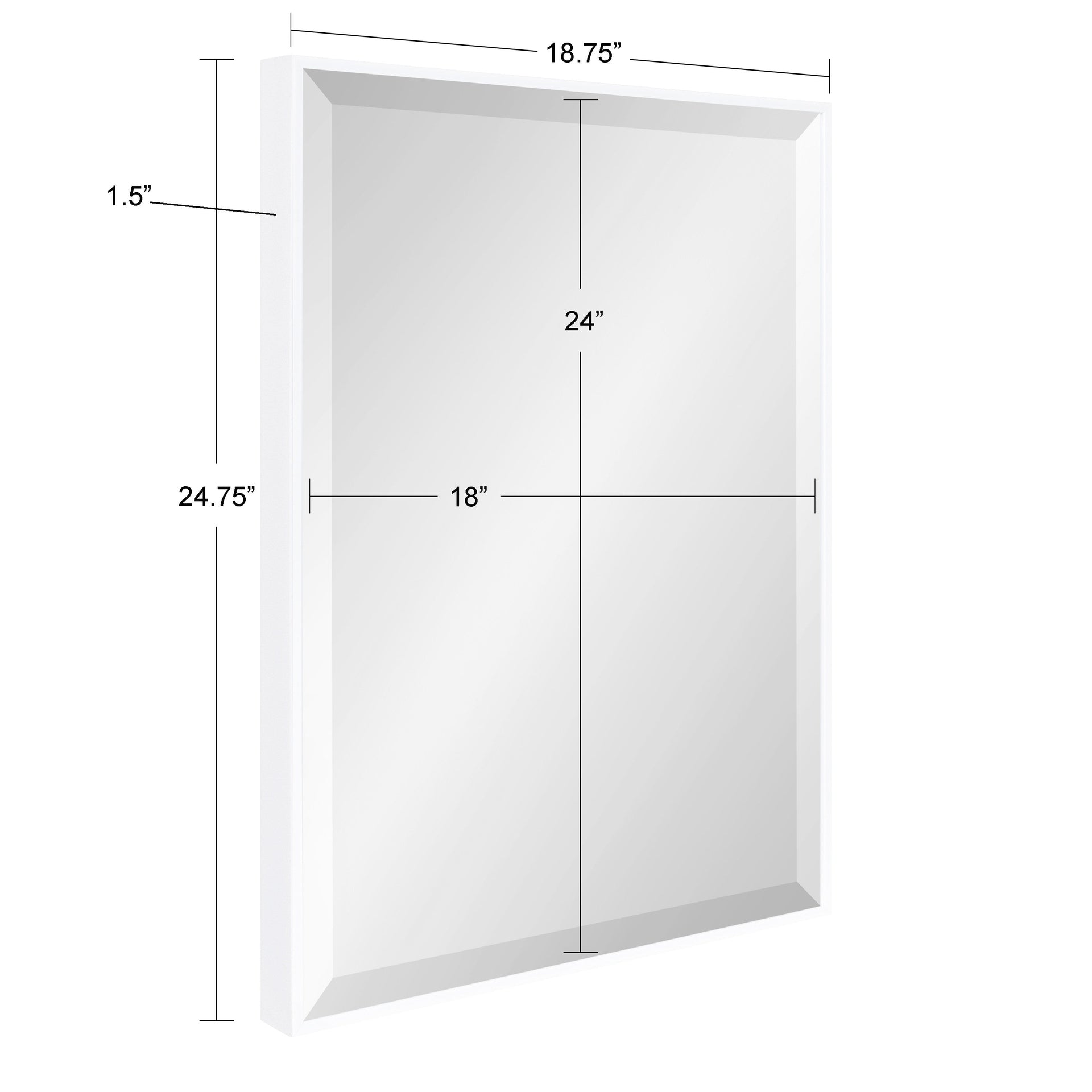 Rhodes Framed Wall Mirror