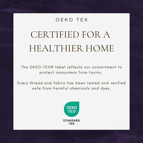 Velvet Plush Sherpa Bed Blanket - Sherpa Fleece Collection