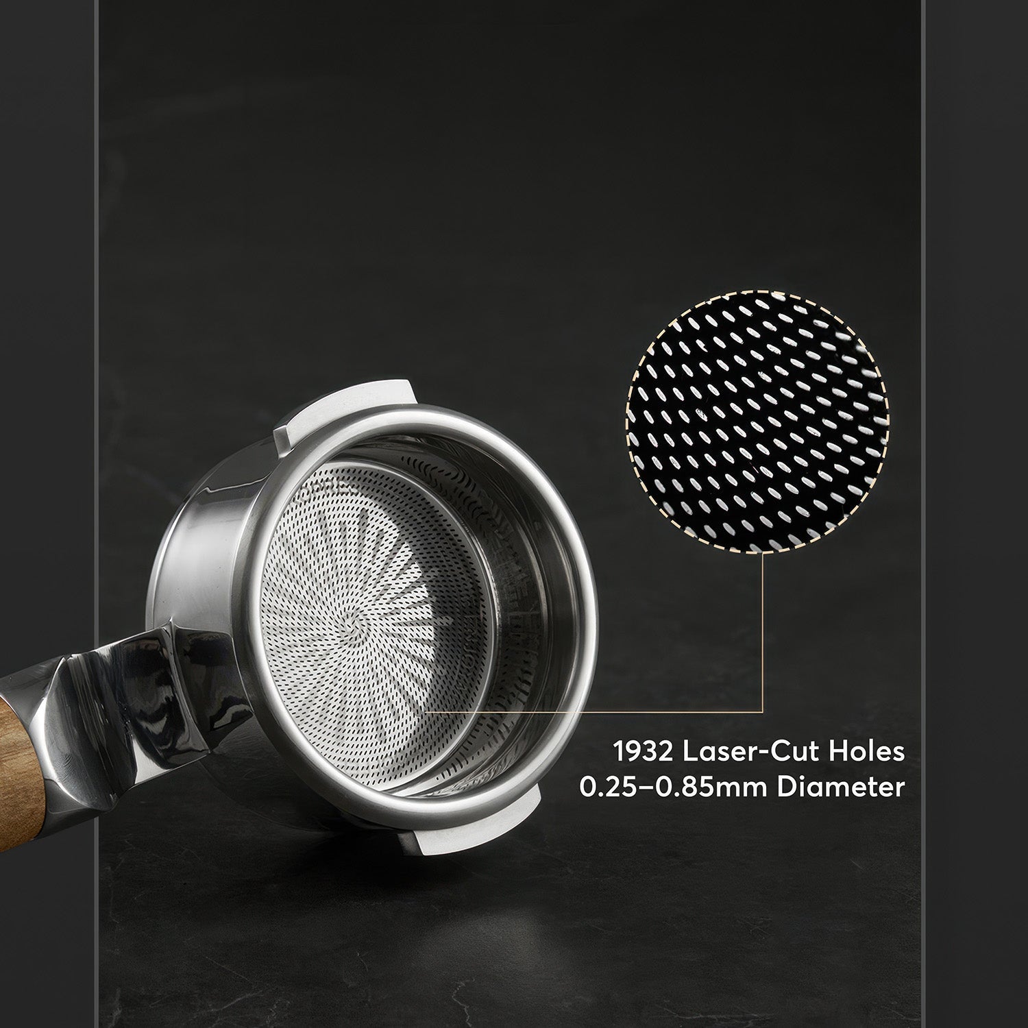Matrix Double Shot Filter Basket For Espresso