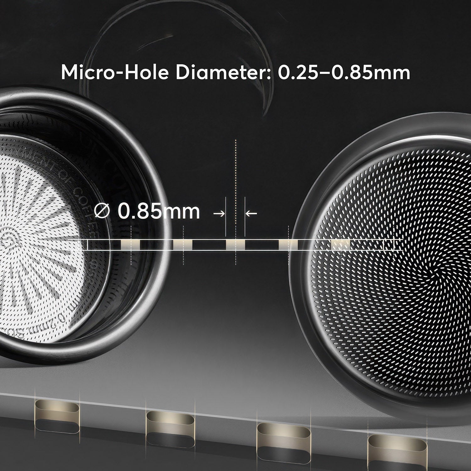 Matrix Double Shot Filter Basket For Espresso