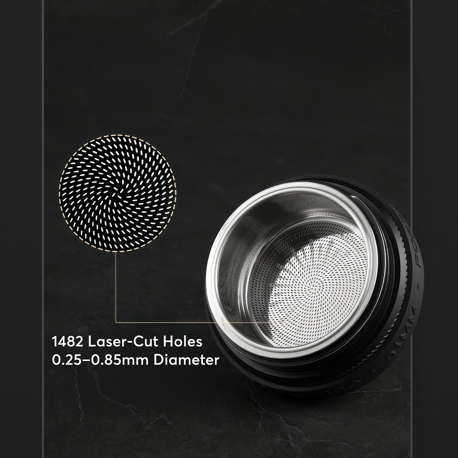 Matrix Double Shot Filter Basket For Espresso