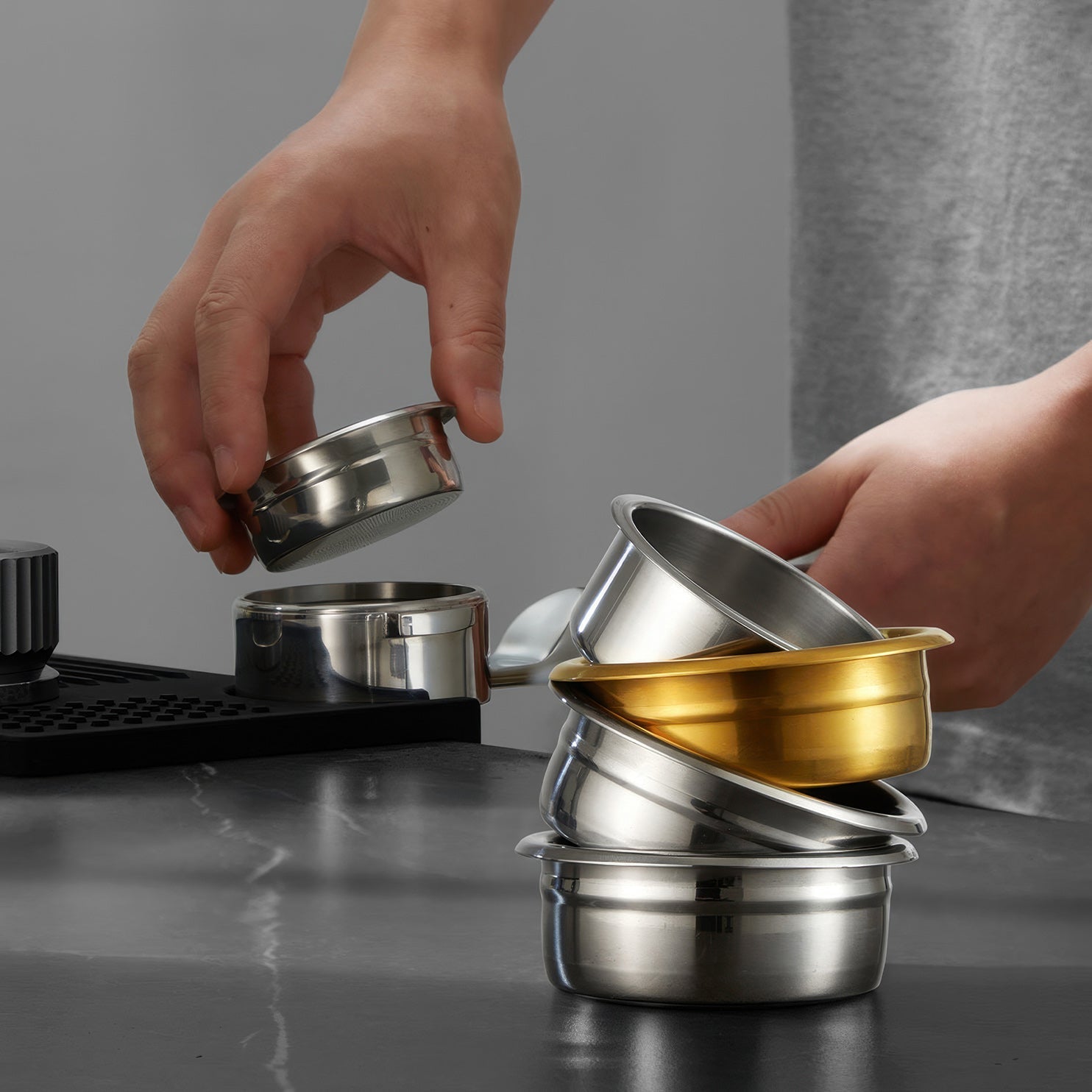 Matrix Double Shot Filter Basket For Espresso