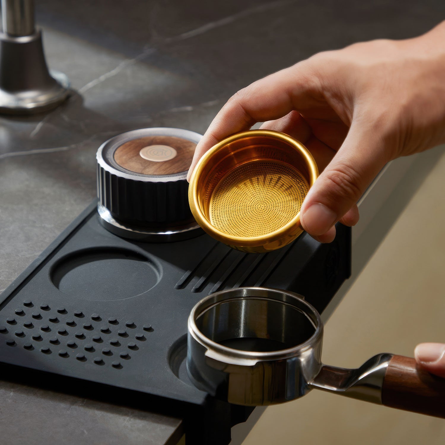 Matrix Double Shot Filter Basket For Espresso