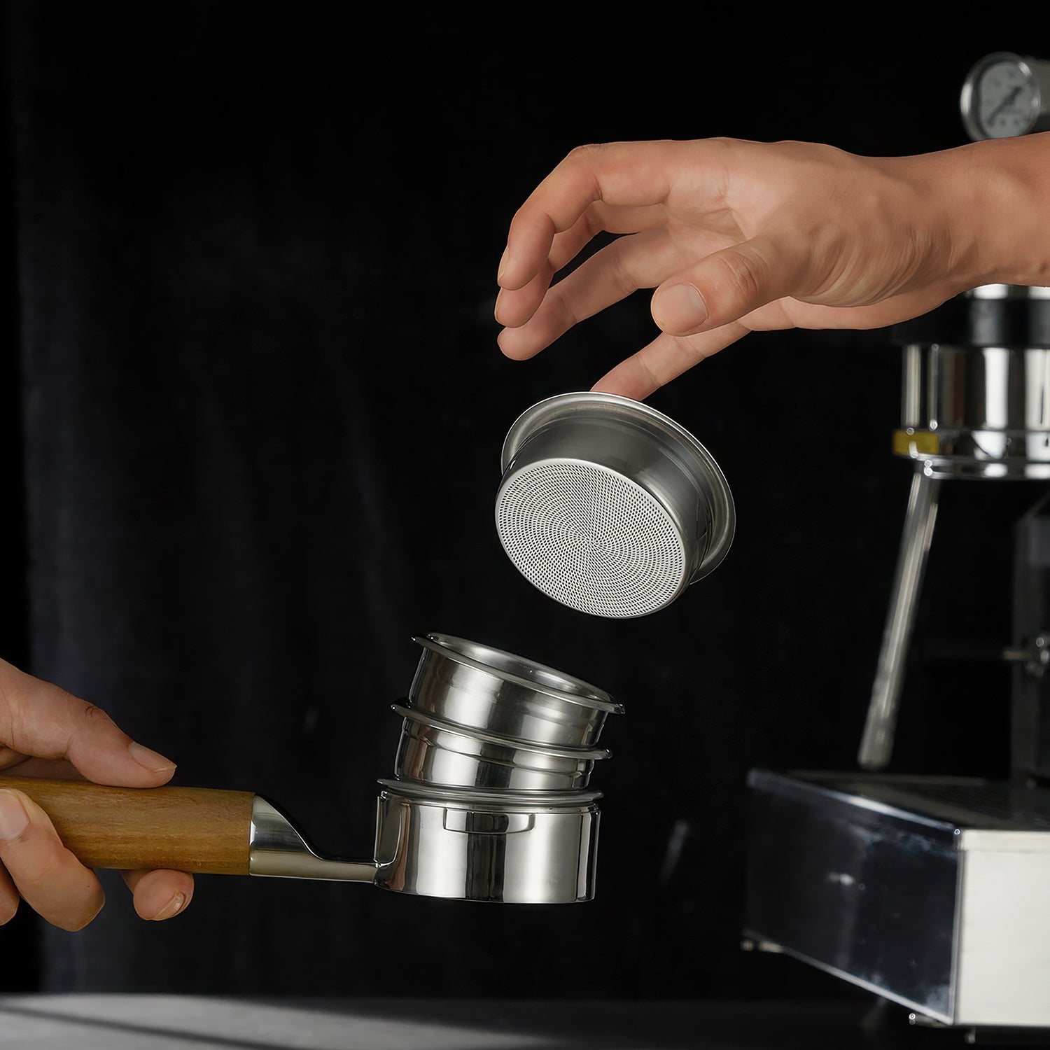 Matrix Double Shot Filter Basket For Espresso