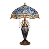 CHLOE Lighting SUNNIVA Dragonfly-Style Dark Bronze 3 Light Double Lit Table Lamp 16