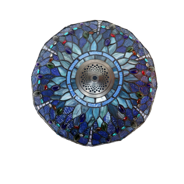 CHLOE Lighting SUNNIVA Dragonfly-Style Dark Bronze 3 Light Double Lit Table Lamp 16