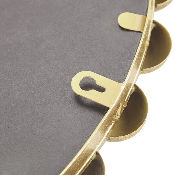 Marlowe Round Gold Wall Decor Mirror 3 Piece Set - Gifts for You 'n Me