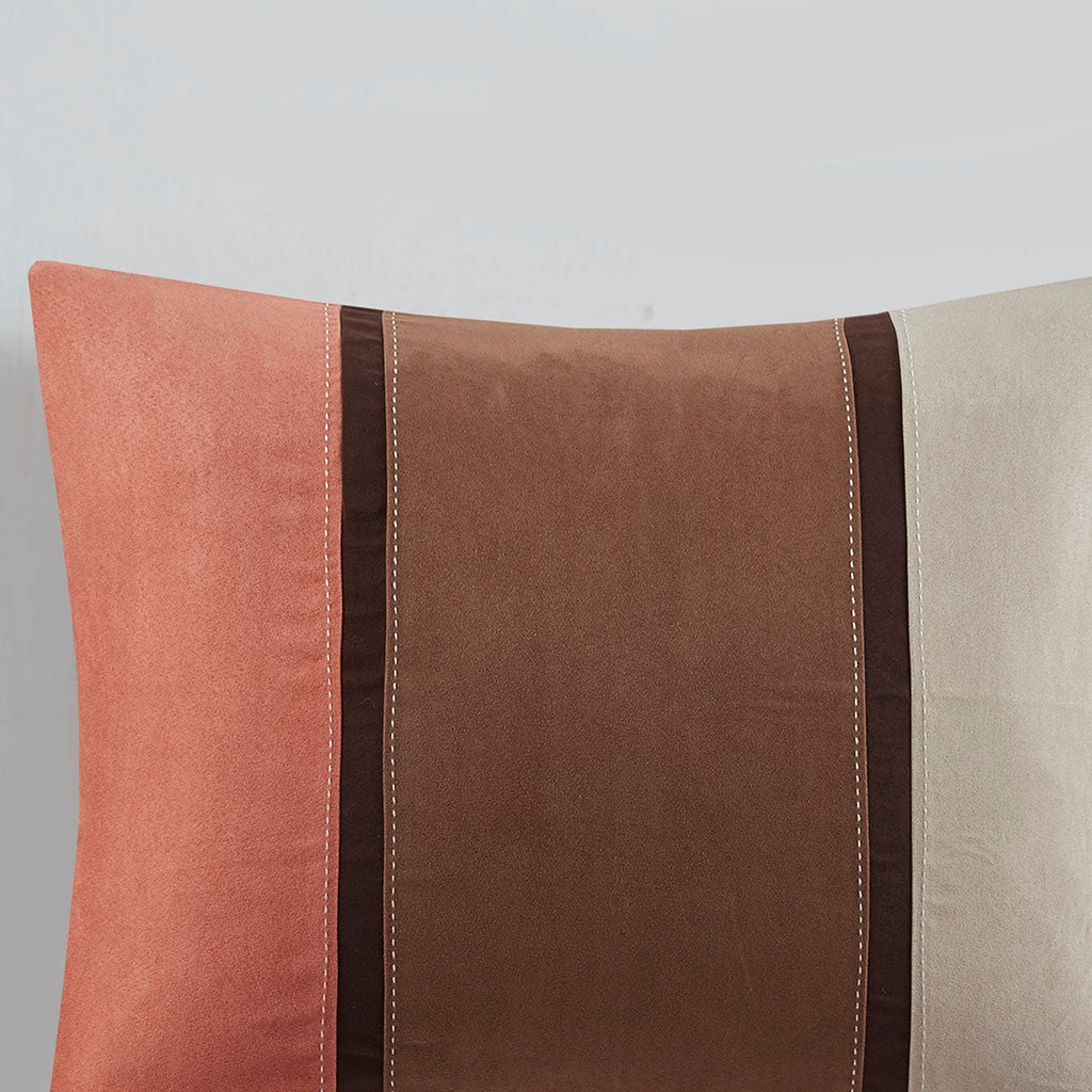 Palisades 7 Piece Faux Suede Comforter Set by Madison Park