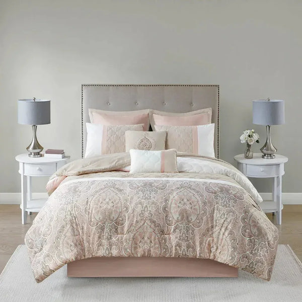 Shawnee 8 Piece Comforter Set by 510 Design - Gifts for You 'n Me