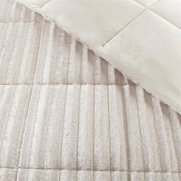 Duke Faux Fur Comforter Mini Set by Madison Park - Gifts for You 'n Me