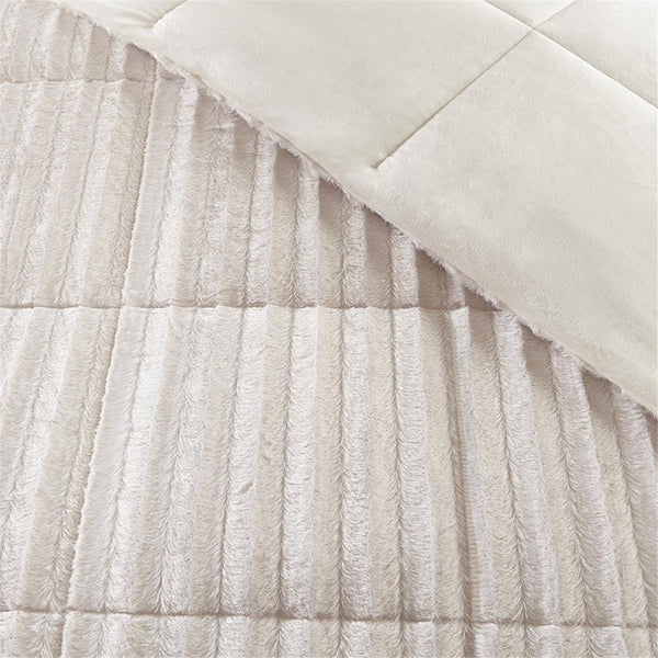 Duke Faux Fur Comforter Mini Set by Madison Park - Gifts for You 'n Me