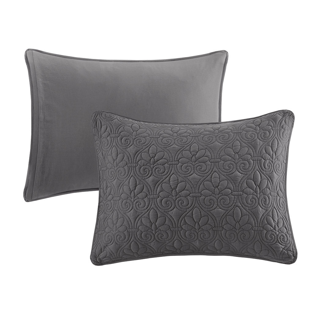 Quebec 3 Piece Fitted Bedspread Set by Madison Park