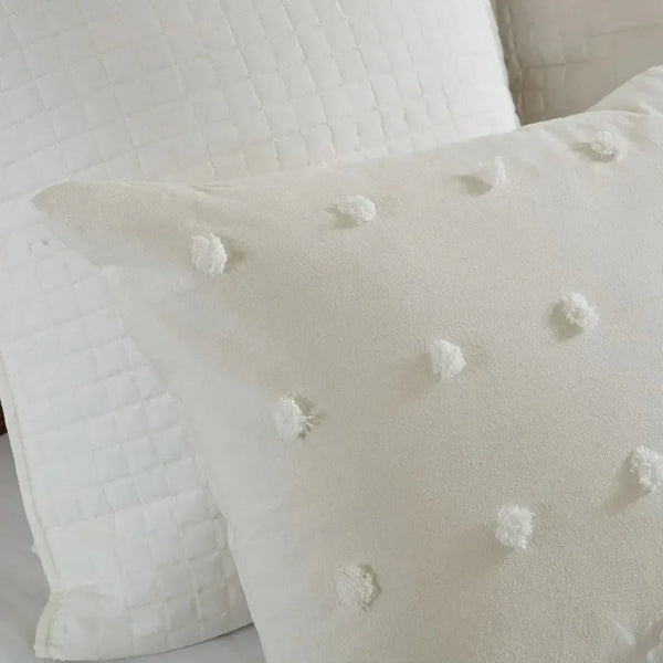 Brooklyn Cotton Jacquard Comforter Set by Urban Habitat - Gifts for You 'n Me