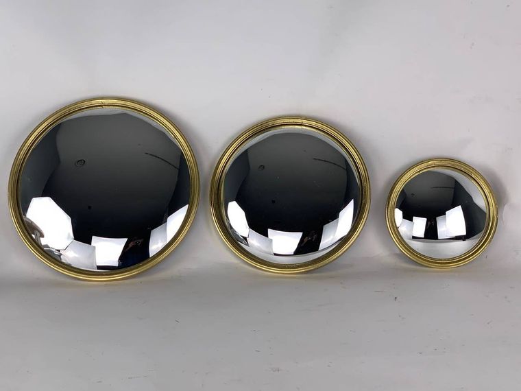 Extra Small Bull Convex Mirror
