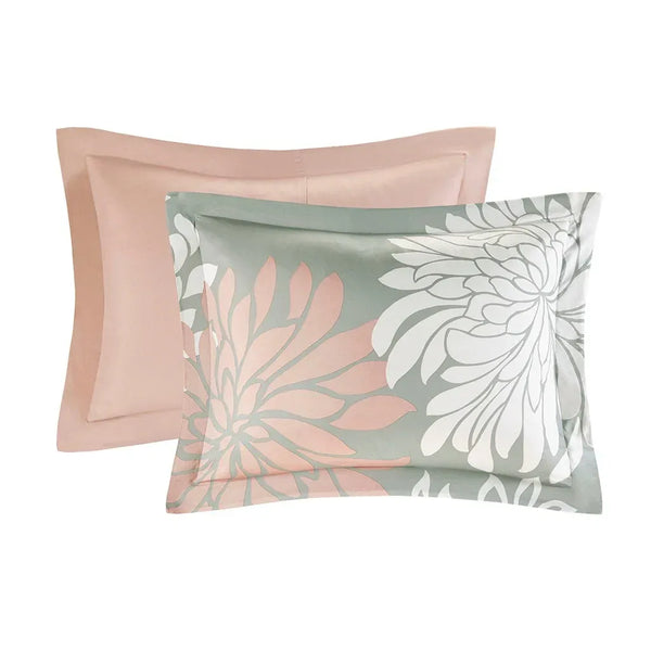 Maible Comforter Set with Cotton Bed Sheets by Madison Park Essentials - Gifts for You 'n Me