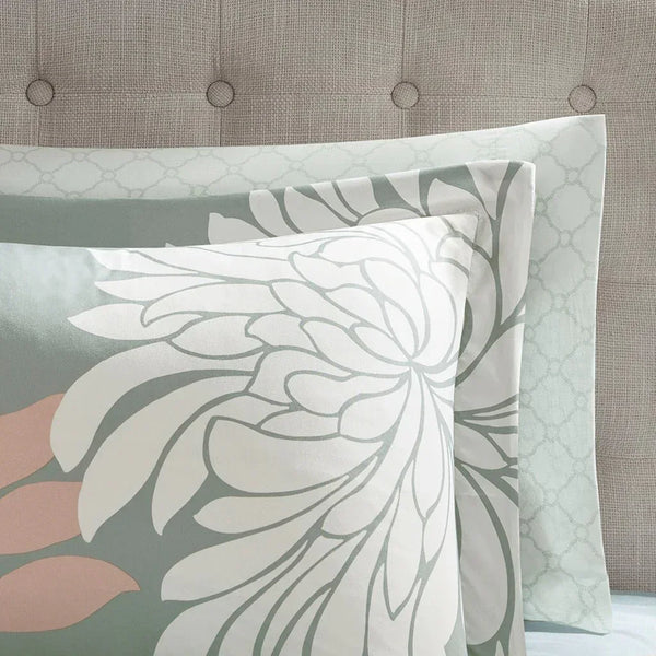 Maible Comforter Set with Cotton Bed Sheets by Madison Park Essentials - Gifts for You 'n Me