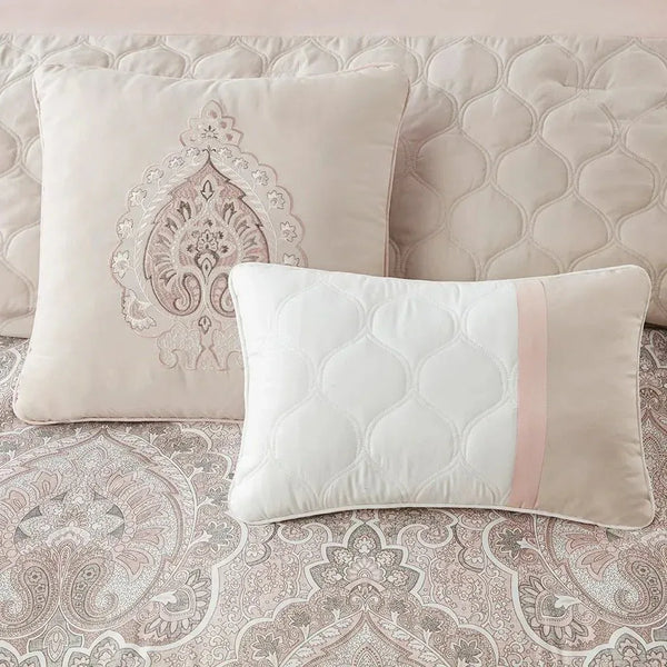 Shawnee 8 Piece Comforter Set by 510 Design - Gifts for You 'n Me